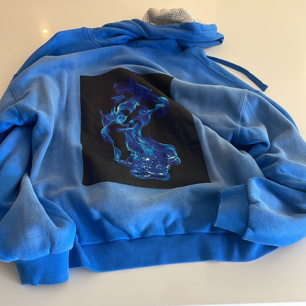 Brand new boys lie electric love zip-up hoodie
